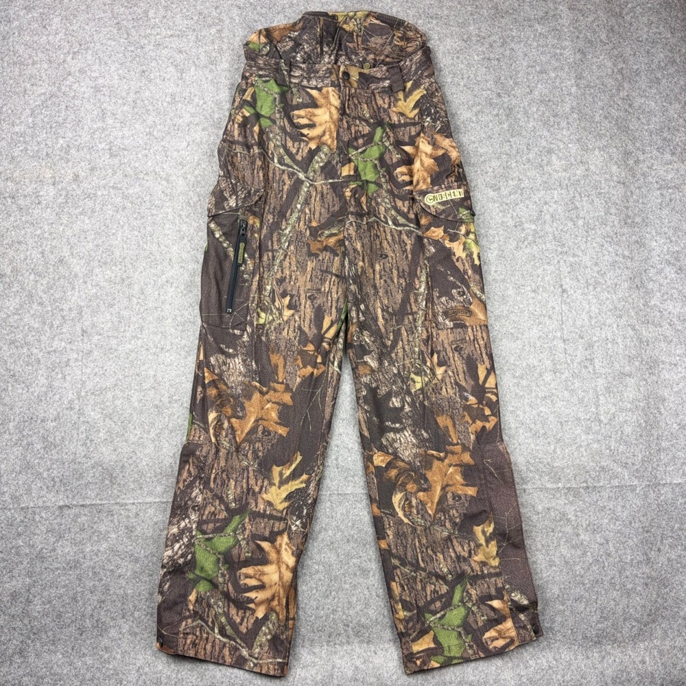 Field & Stream Hunting Pants Mens Medium Camo Realtree No Scent Lined Cargo